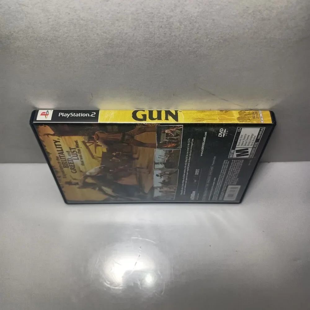 Gun (Sony PlayStation 2 PS2, 2005)